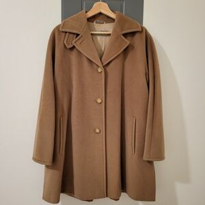 MaxMara 100% Wool Coat